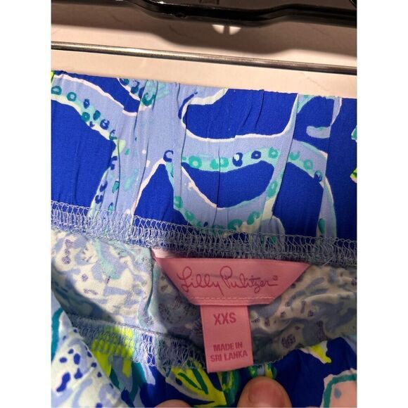 Lilly Pulitzer pants size XXS C27-4 - Picture 3 of 3